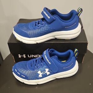Under Armour Kids' Royal Blue NIB Sneakers
